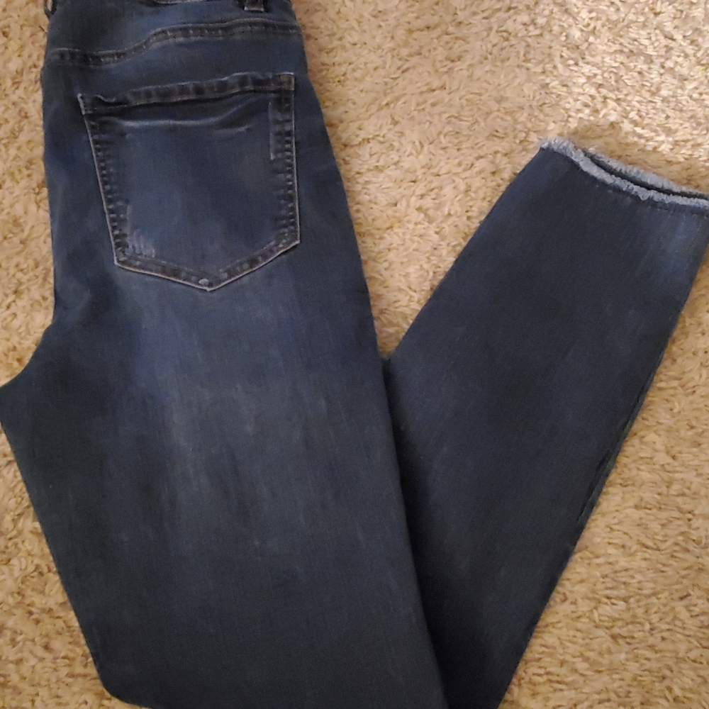 Ankle jeans